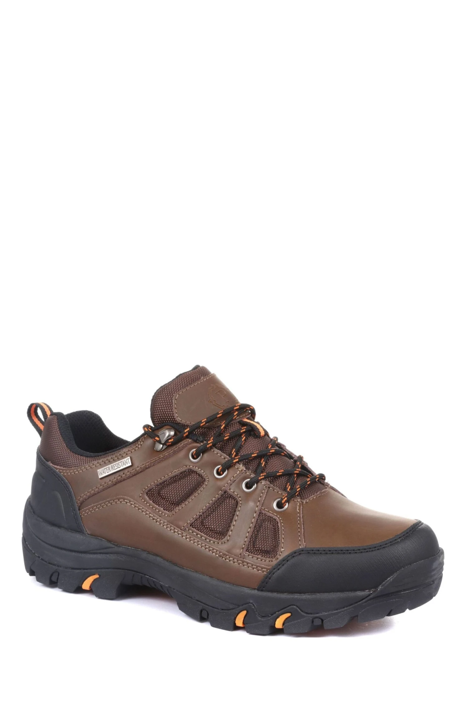 Pavers Mens Wide Fit Water Resistant Leather Walking Shoes-Marrón 3 Pavers Mens Wide Fit Water Resistant Leather Walking Shoes-Marrón - Imagen 3