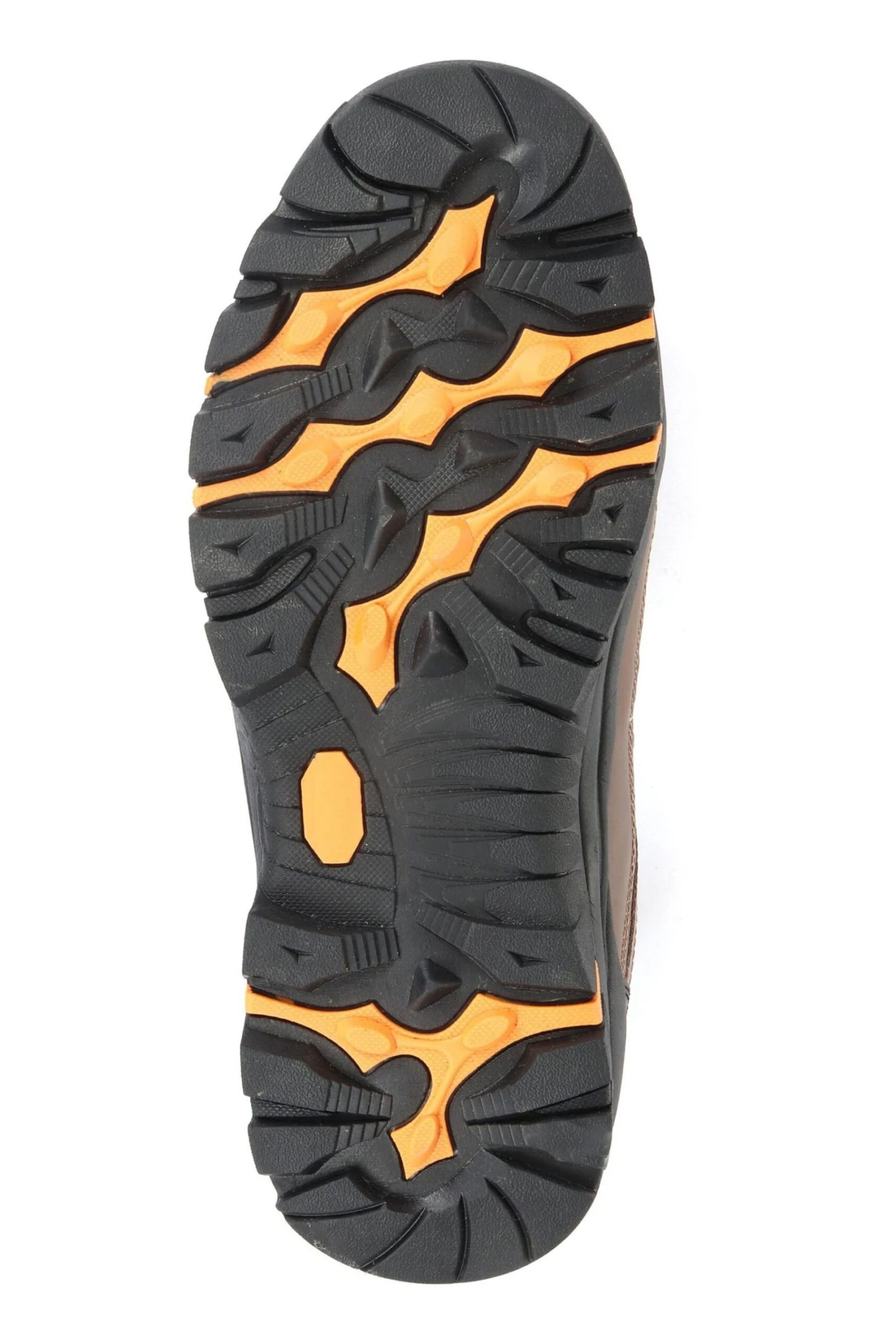 Pavers Mens Wide Fit Water Resistant Leather Walking Shoes-Marrón 5 Pavers Mens Wide Fit Water Resistant Leather Walking Shoes-Marrón - Imagen 5