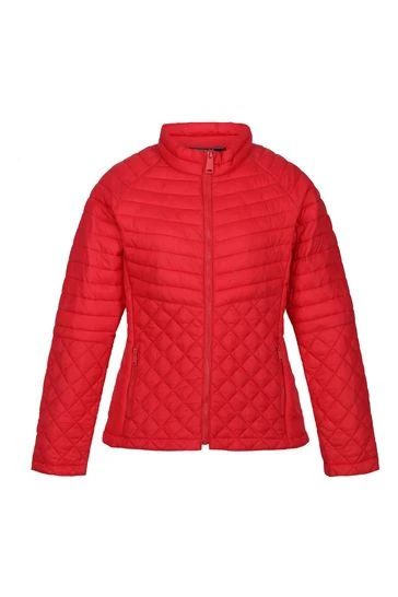 Regatta Red Tulula Quilted Jacket 10 Regatta Red Tulula Quilted Jacket - Imagen 10