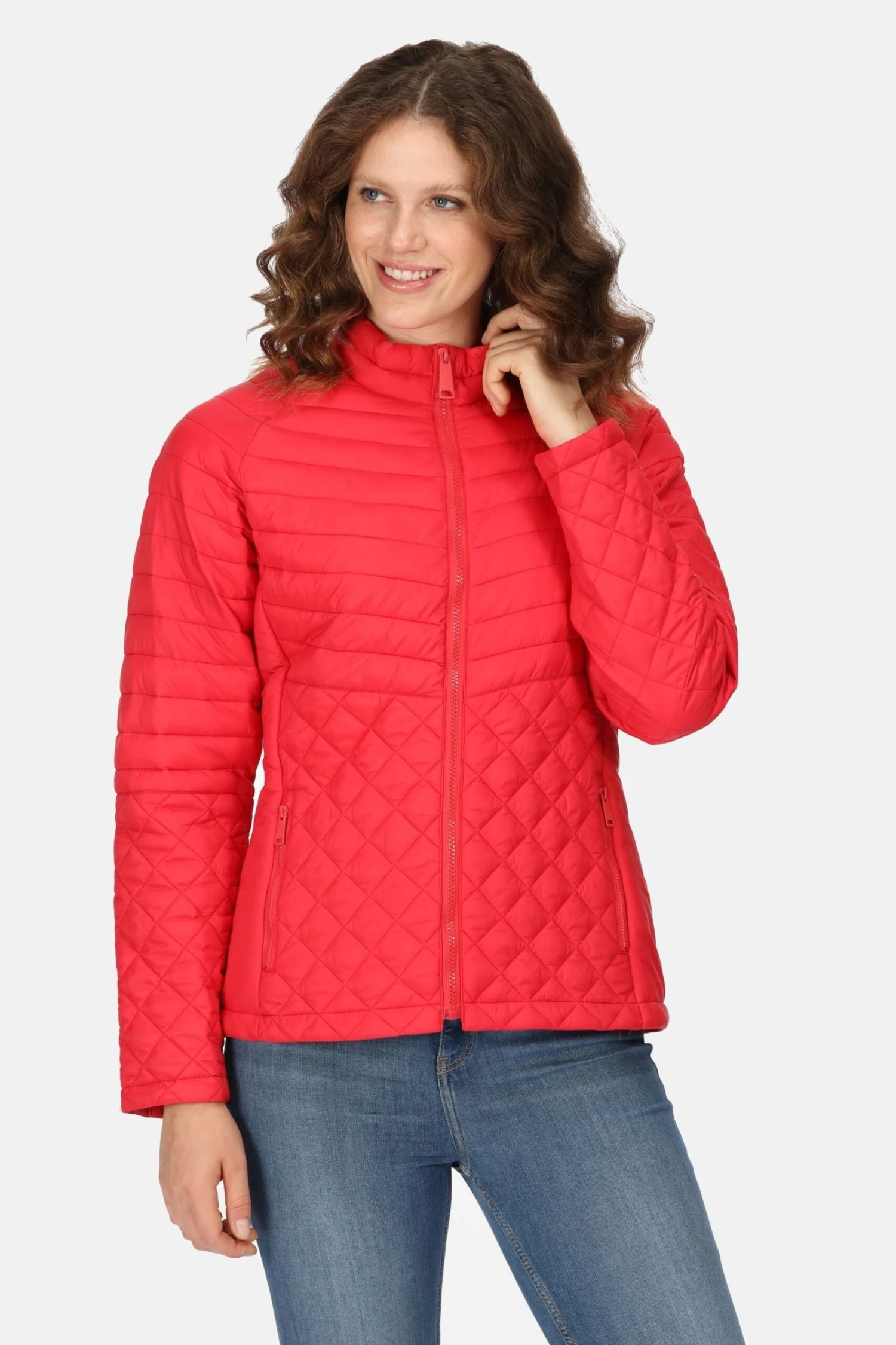 Regatta Red Tulula Quilted Jacket 1 Regatta Red Tulula Quilted Jacket