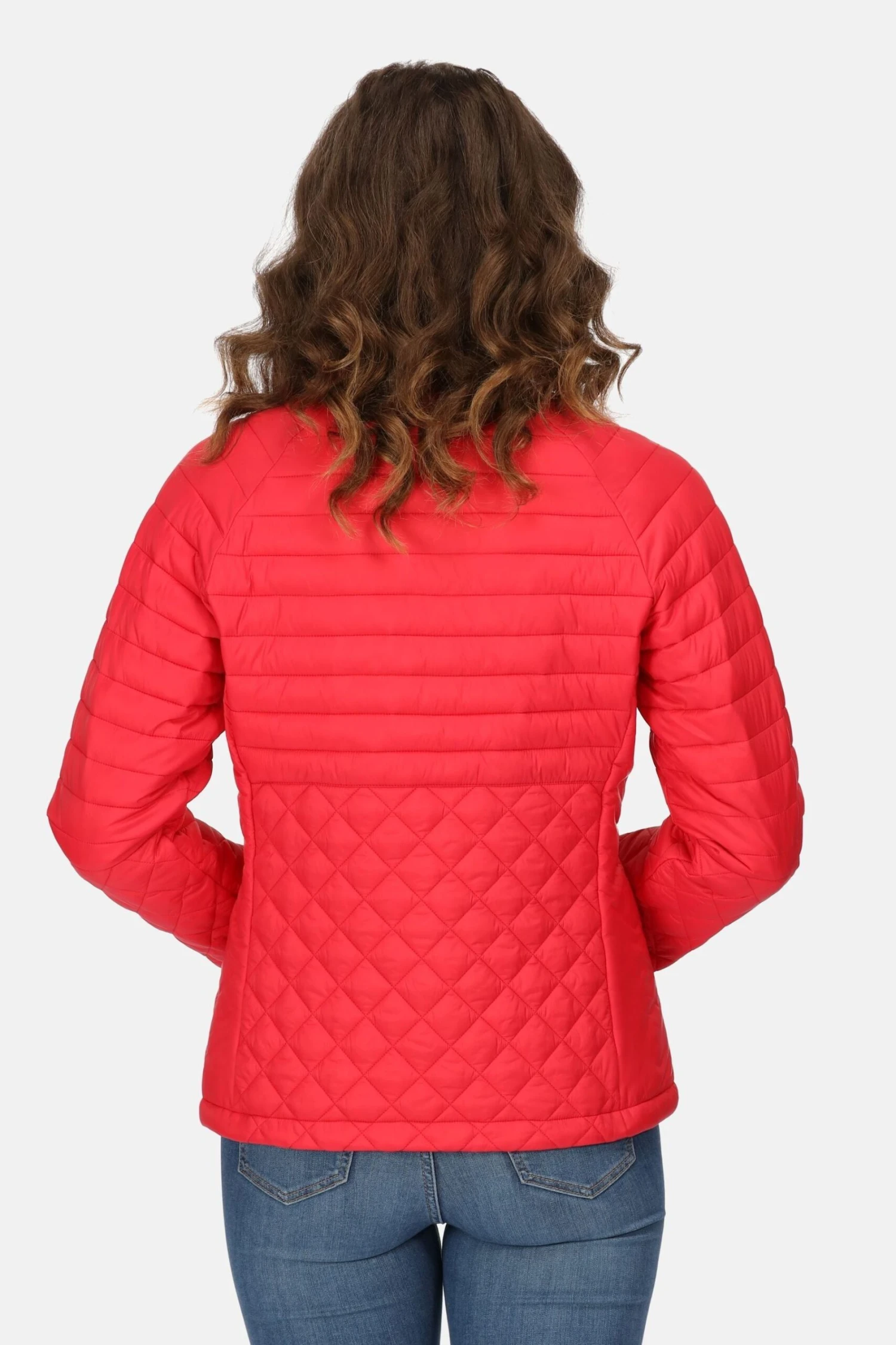 Regatta Red Tulula Quilted Jacket 2 Regatta Red Tulula Quilted Jacket - Imagen 2