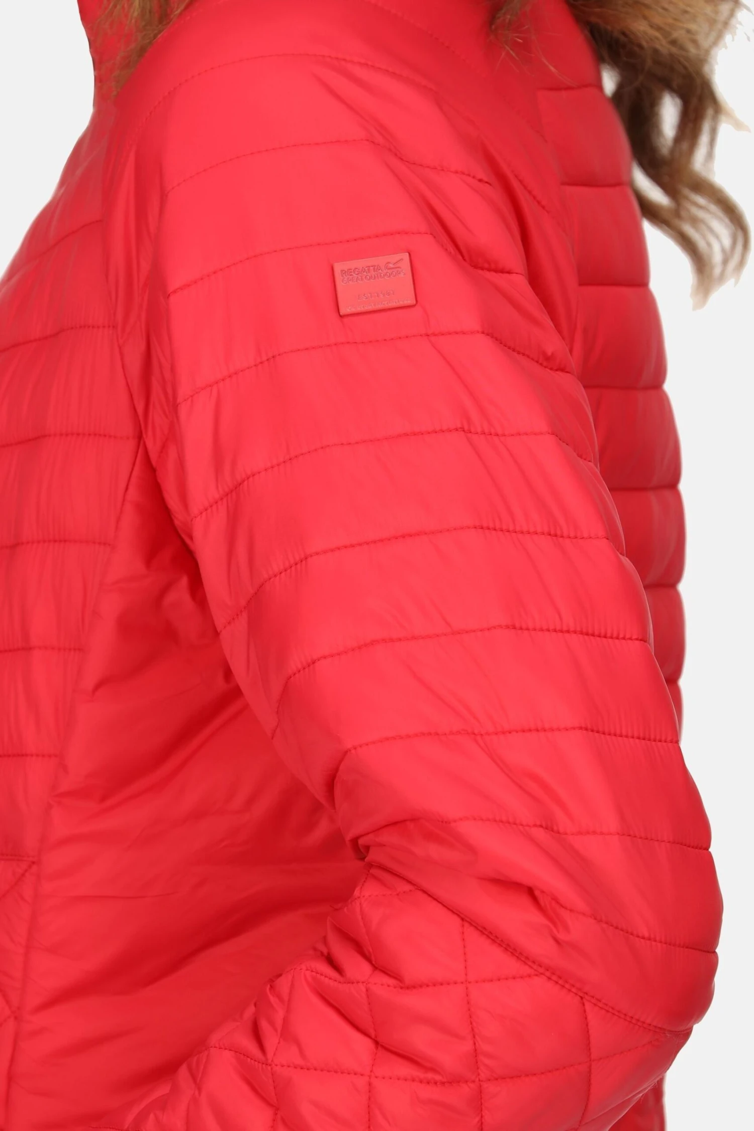 Regatta Red Tulula Quilted Jacket 4 Regatta Red Tulula Quilted Jacket - Imagen 4