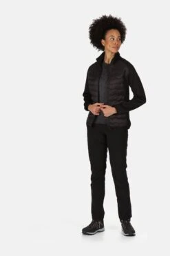 Regatta Black Clumber III Hybrid Jacket