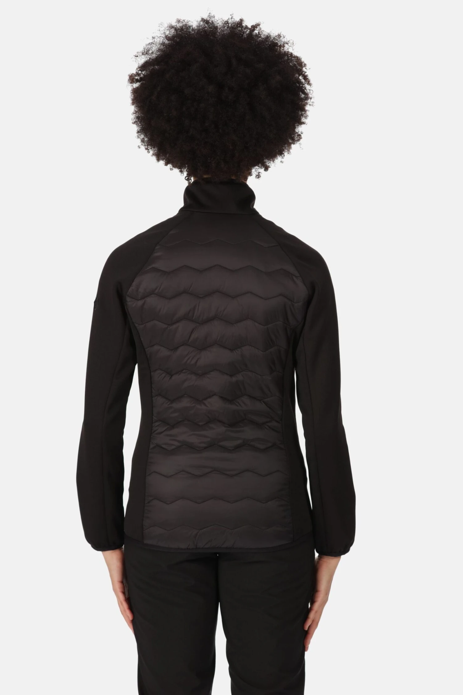 Regatta Black Clumber III Hybrid Jacket 4 Regatta Black Clumber III Hybrid Jacket - Imagen 4