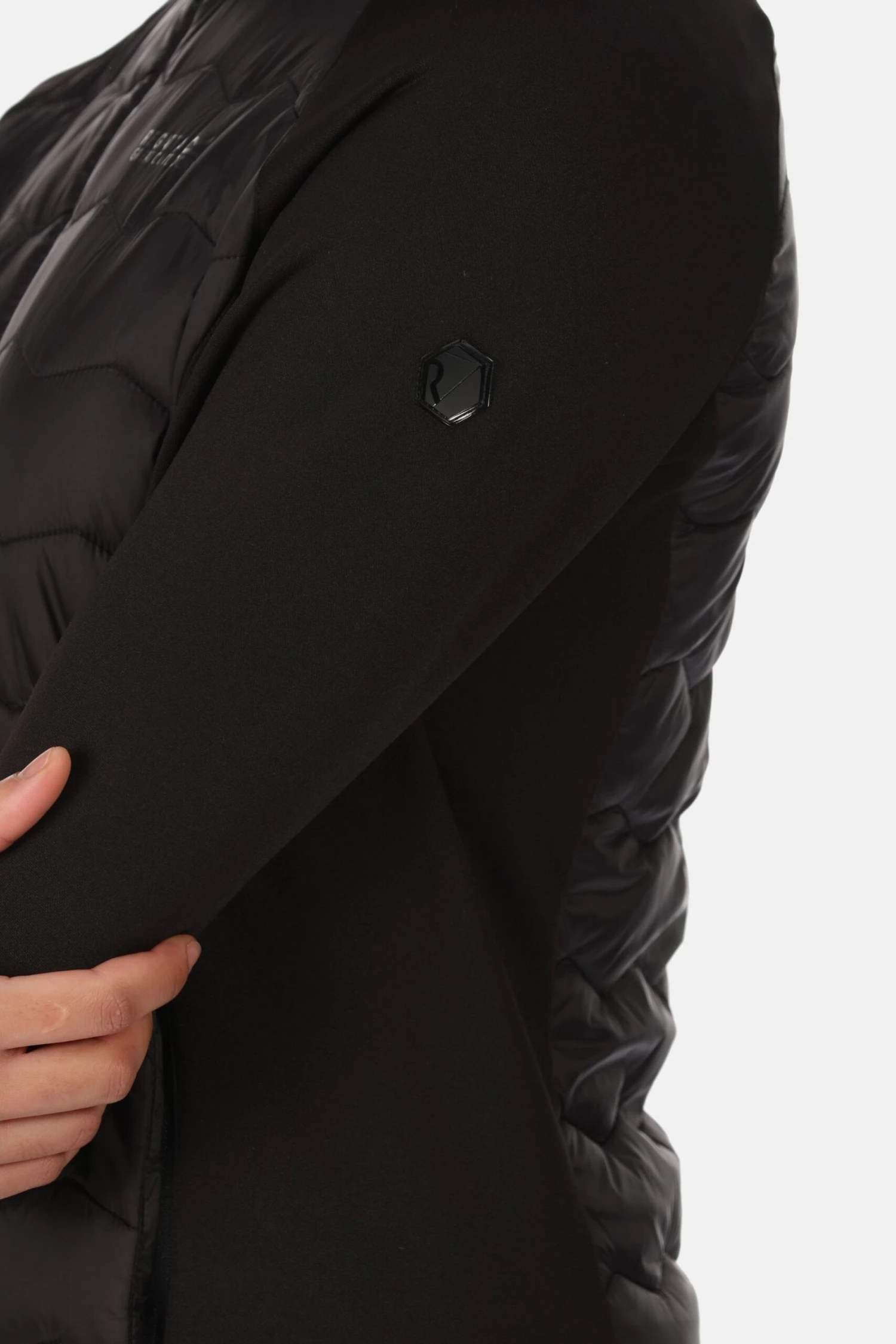 Regatta Black Clumber III Hybrid Jacket 5 Regatta Black Clumber III Hybrid Jacket - Imagen 5