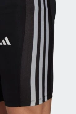Adidas Black Performance Techfit 3-Stripes Training Short Tights-Negro -Tienda Barata Deporte M87426s5