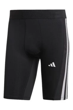 Adidas Black Performance Techfit 3-Stripes Training Short Tights-Negro -Tienda Barata Deporte M87426s6
