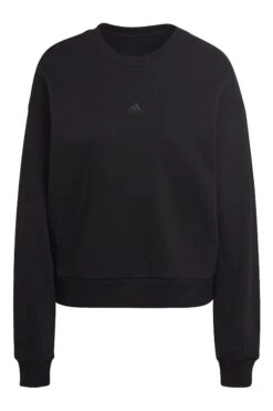 Adidas Black Sportswear All Szn Fleece Sweatshirt-Negro -Tienda Barata Deporte M87731s7