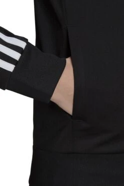 Adidas Black Primegreen Essentials Warm-Up Slim 3-Stripes Track Top -Tienda Barata Deporte M87903s5
