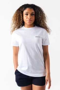 Miss Kick Womens Esme White T-Shirt 9 Miss Kick Womens Esme White T-Shirt -Tienda Barata Deporte M88099