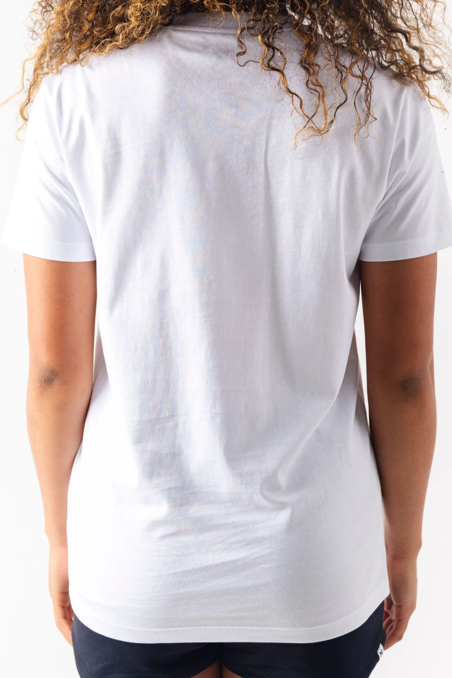 Miss Kick Womens Esme White T-Shirt 2 Miss Kick Womens Esme White T-Shirt - Imagen 2