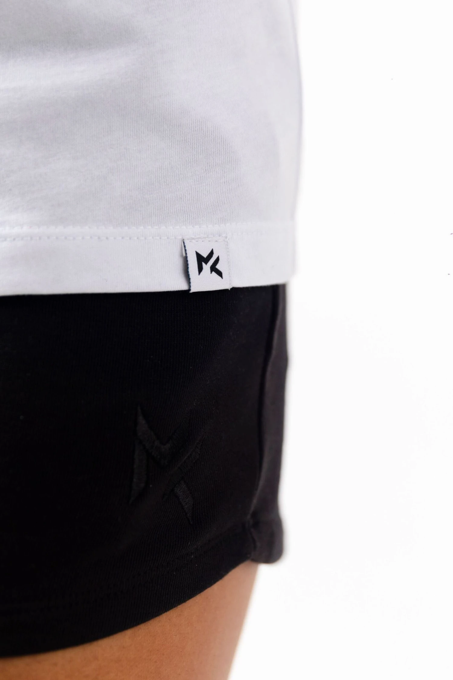 Miss Kick Womens Esme White T-Shirt 4 Miss Kick Womens Esme White T-Shirt - Imagen 4