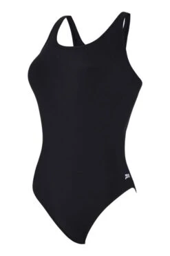 Zoggs Black Cottesloe Powerback One Piece Swimsuit 13 Zoggs Black Cottesloe Powerback One Piece Swimsuit -Tienda Barata Deporte M88612