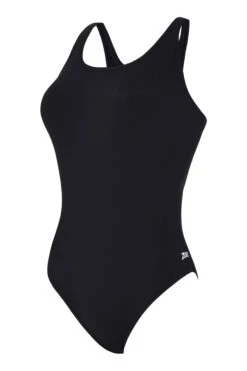 Zoggs Black Cottesloe Powerback One Piece Swimsuit 11 Zoggs Black Cottesloe Powerback One Piece Swimsuit -Tienda Barata Deporte M88612s5