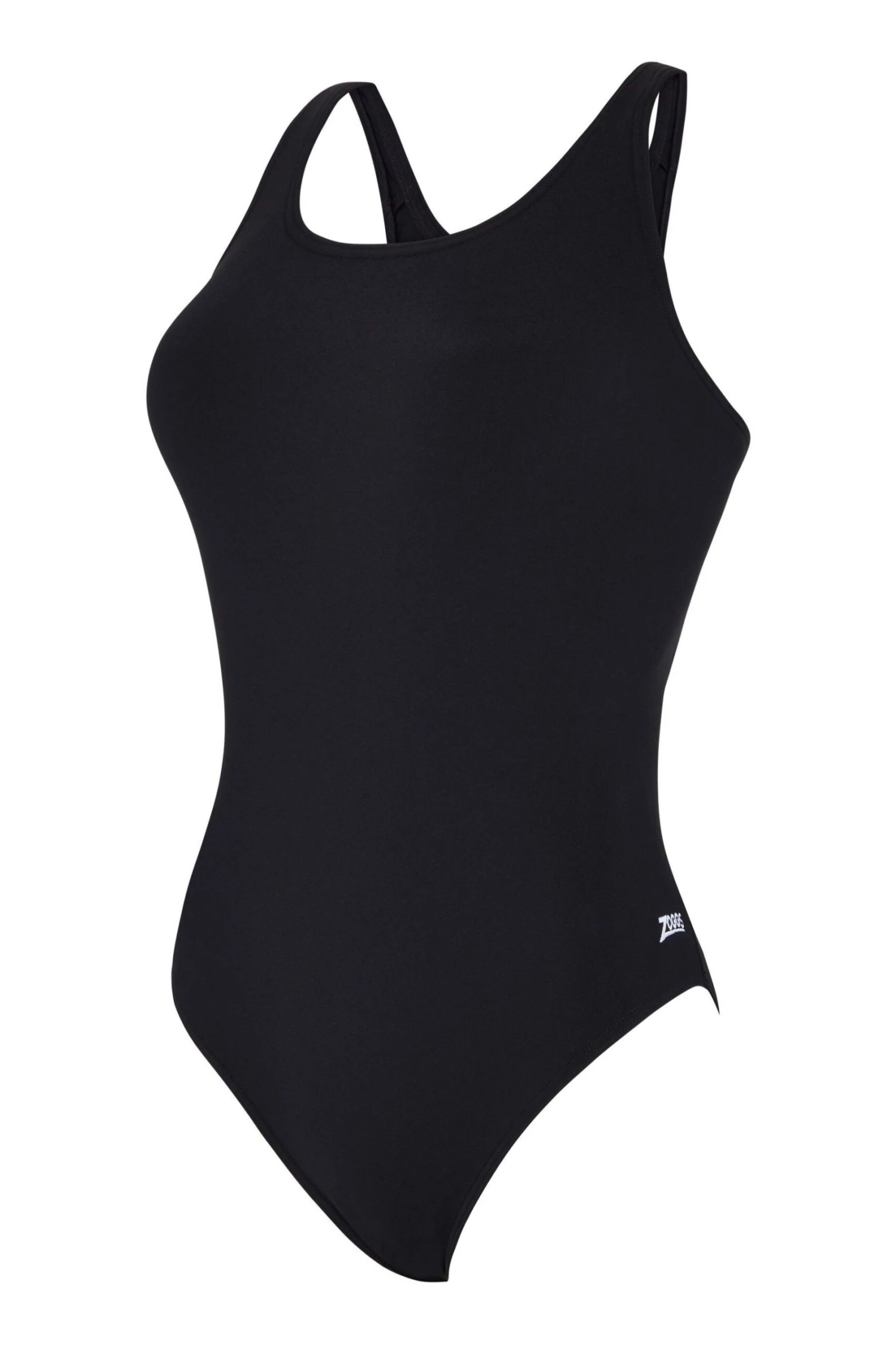 Zoggs Black Cottesloe Powerback One Piece Swimsuit 5 Zoggs Black Cottesloe Powerback One Piece Swimsuit - Imagen 5