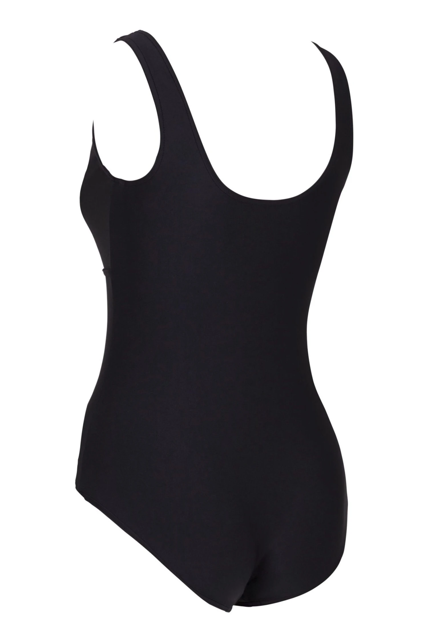 Zoggs Black Marley Scoopback One Piece Swimsuit 6 Zoggs Black Marley Scoopback One Piece Swimsuit - Imagen 6