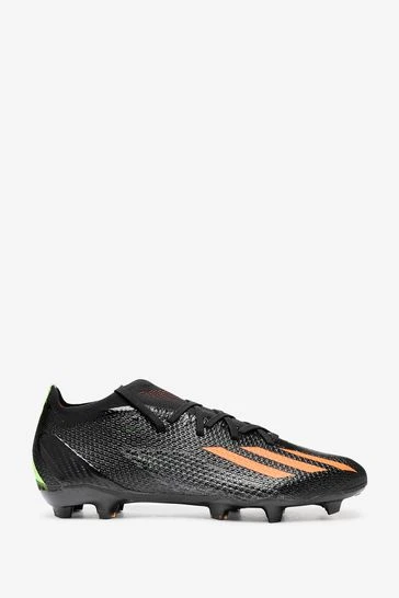 Adidas Black X Speedportal.2 Adult Firm Ground Football Boots 7 Adidas Black X Speedportal.2 Adult Firm Ground Football Boots - Imagen 7
