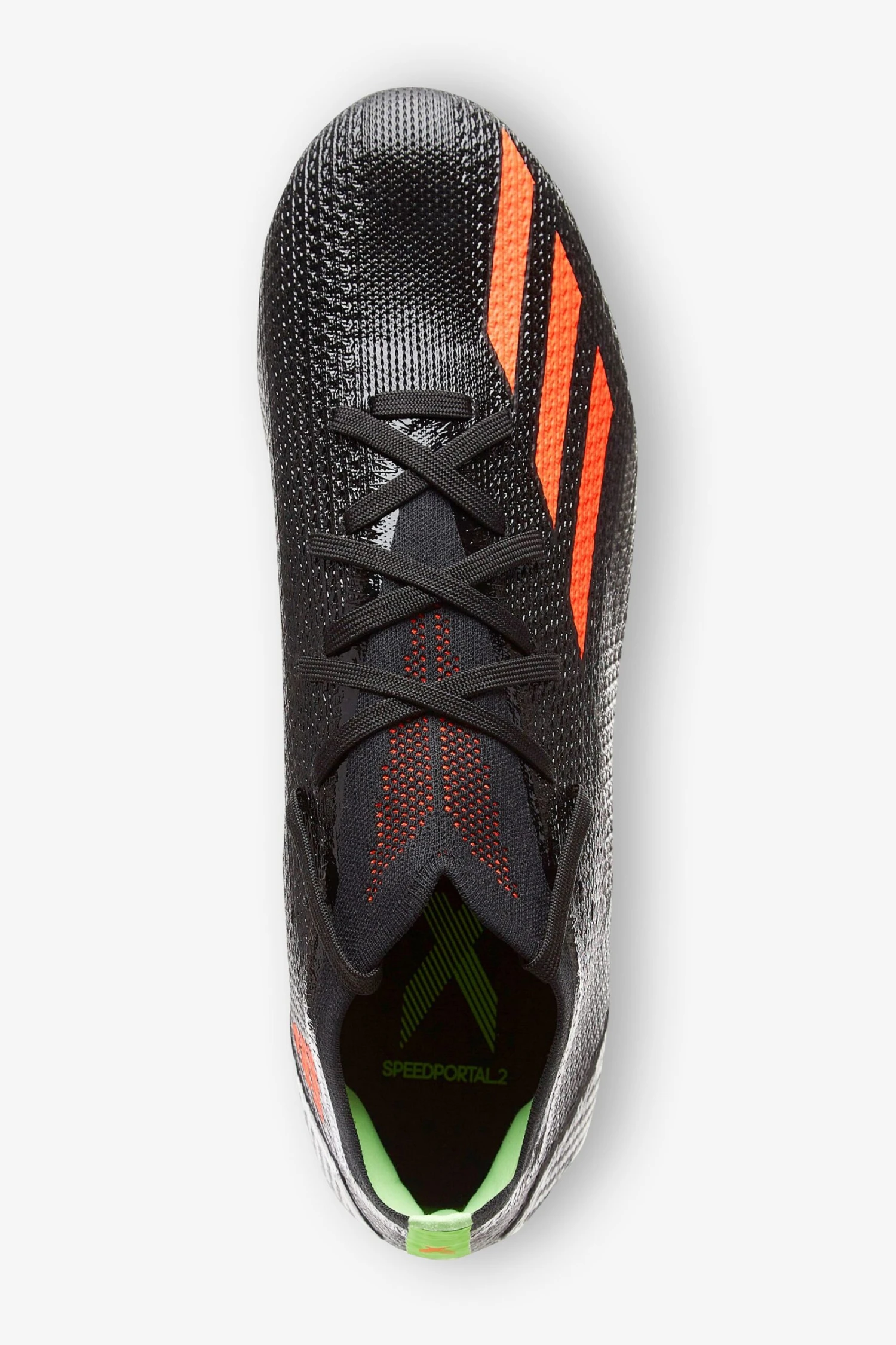 Adidas Black X Speedportal.2 Adult Firm Ground Football Boots 3 Adidas Black X Speedportal.2 Adult Firm Ground Football Boots - Imagen 3