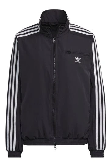 Adidas Originals Red Adicolor Classics Track Top 2 Adidas Originals Red Adicolor Classics Track Top - Imagen 2
