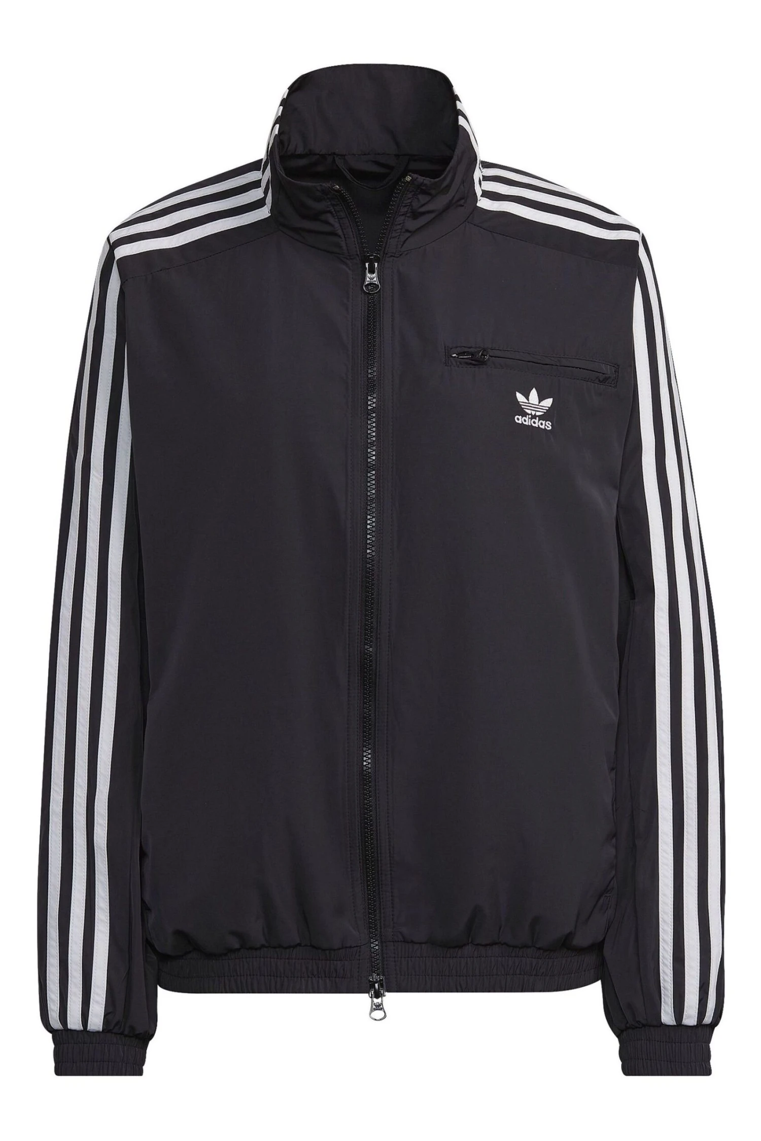 Adidas Originals Red Adicolor Classics Track Top 1 Adidas Originals Red Adicolor Classics Track Top