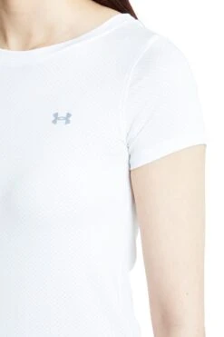 Under Armour Black HeatGear Armour T-Shirt-Negro -Tienda Barata Deporte M92481s4