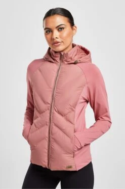 ELLE Pink Sport Hybrid Jacket