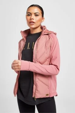 ELLE Pink Sport Hybrid Jacket -Tienda Barata Deporte M92699s3
