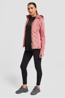 ELLE Pink Sport Hybrid Jacket -Tienda Barata Deporte M92699s4