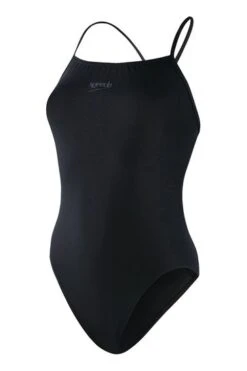 Speedo Black Endurance+ Thinstrap One Piece Swimsuit 21 Speedo Black Endurance+ Thinstrap One Piece Swimsuit -Tienda Barata Deporte M96907