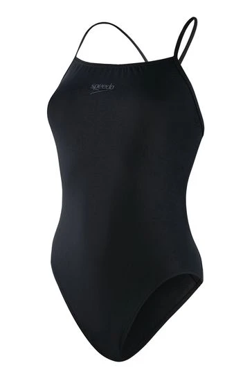 Speedo Black Endurance+ Thinstrap One Piece Swimsuit 11 Speedo Black Endurance+ Thinstrap One Piece Swimsuit - Imagen 11