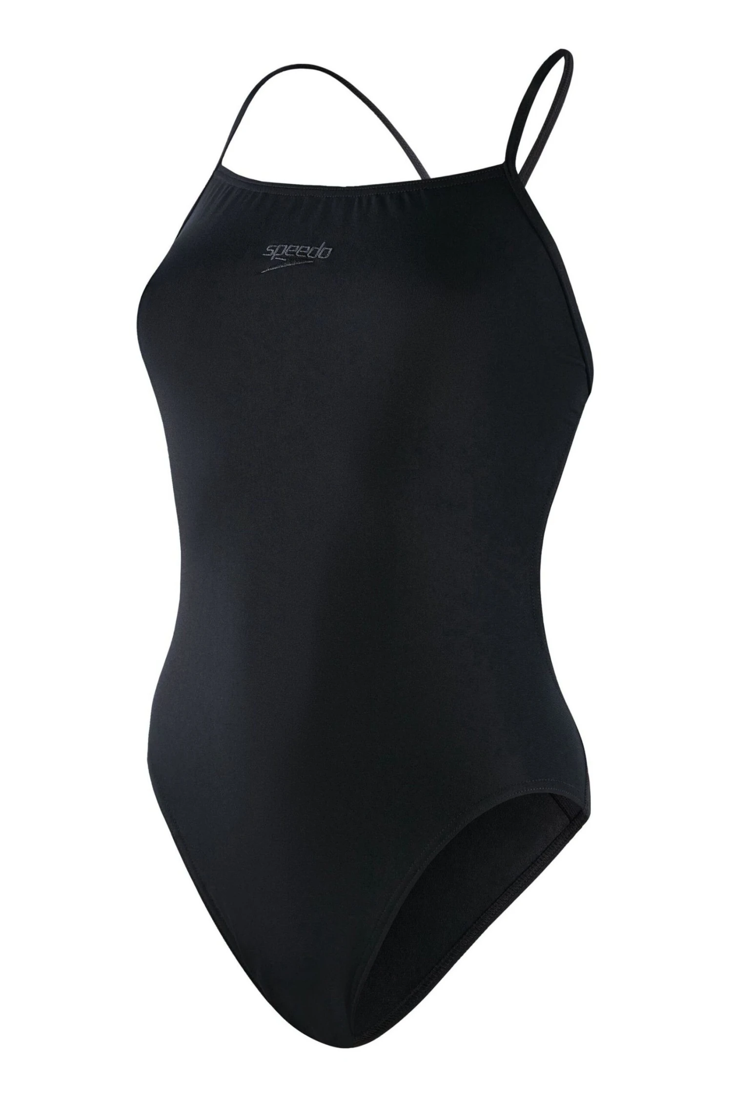 Speedo Black Endurance+ Thinstrap One Piece Swimsuit 8 Speedo Black Endurance+ Thinstrap One Piece Swimsuit - Imagen 8