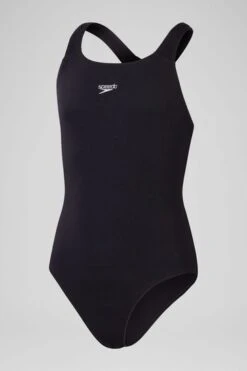 Speedo Eco Endurance+ Medalist Swimsuit-Negro -Tienda Barata Deporte M99338