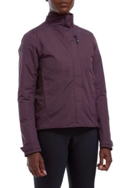 Altura Womens Purple Nightvision Nevis Waterproof Cycling Jacket