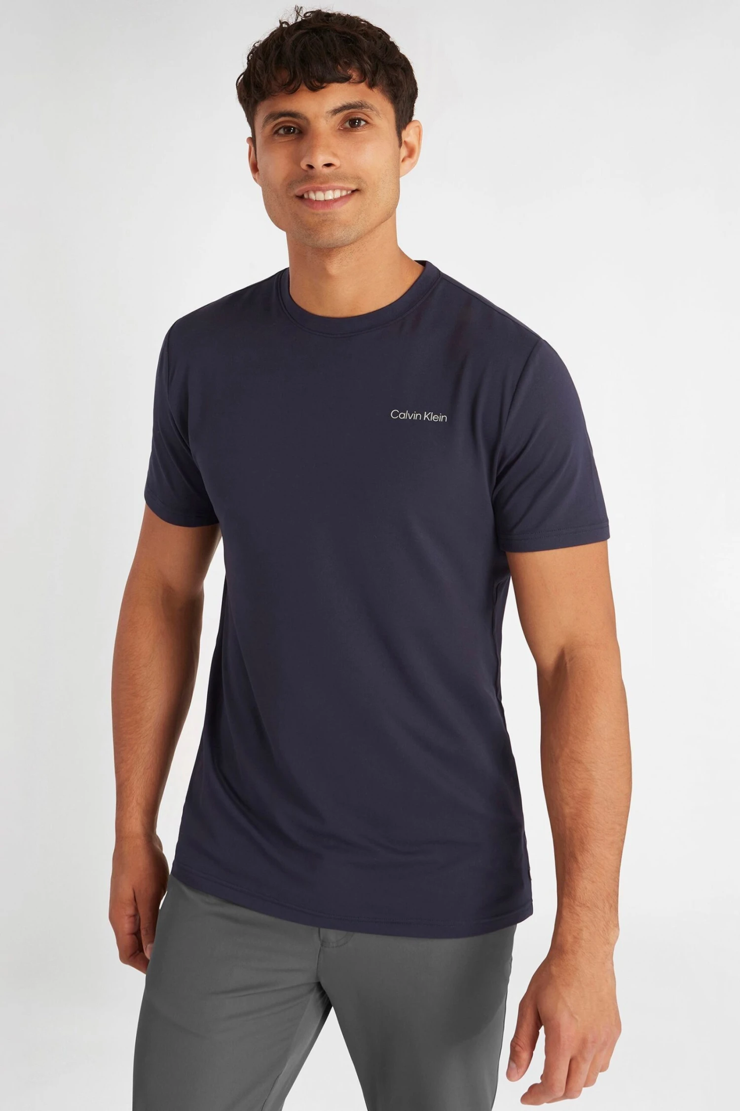 Calvin Klein Golf Blue Newport T-Shirt 1 Calvin Klein Golf Blue Newport T-Shirt