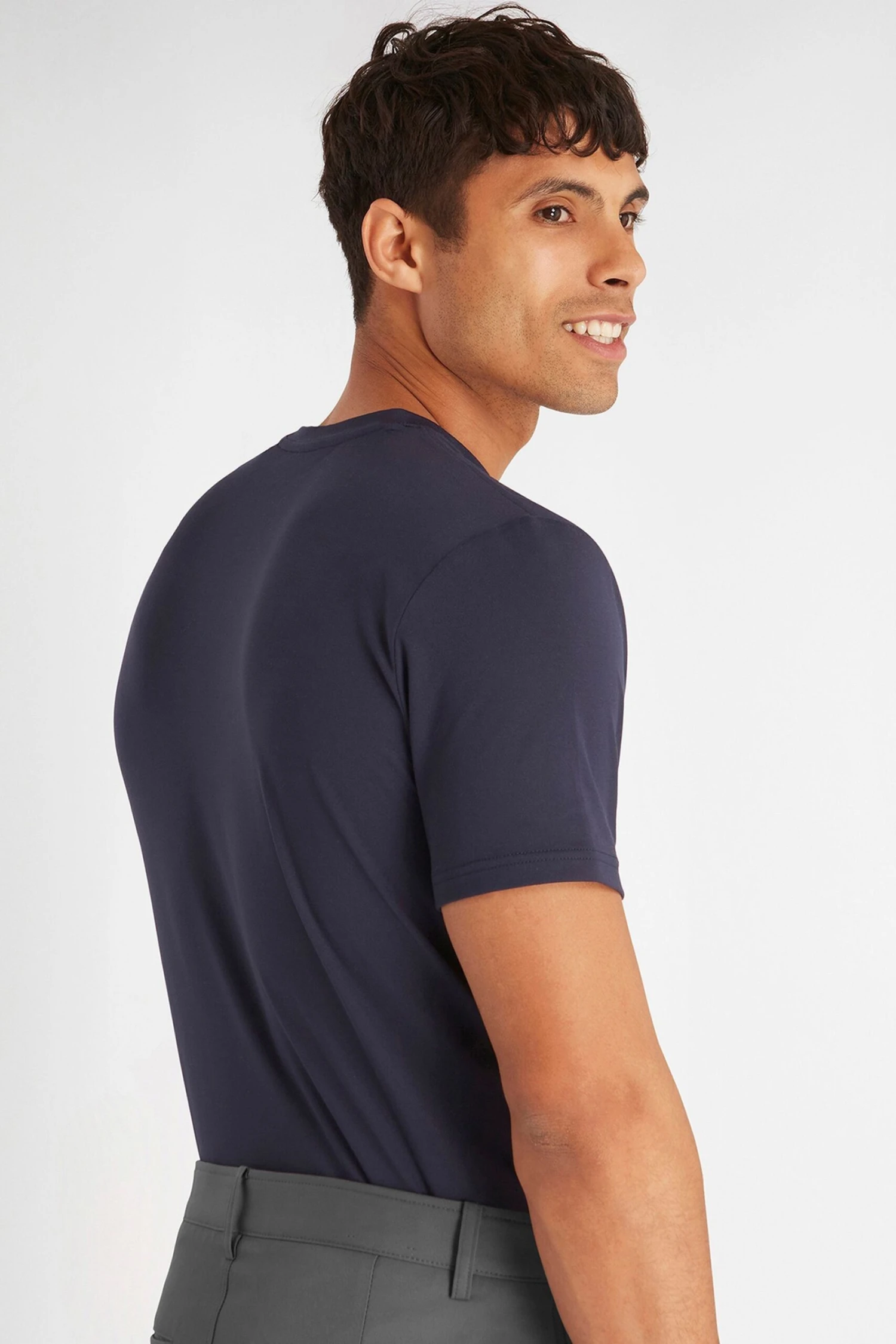 Calvin Klein Golf Blue Newport T-Shirt 3 Calvin Klein Golf Blue Newport T-Shirt - Imagen 3