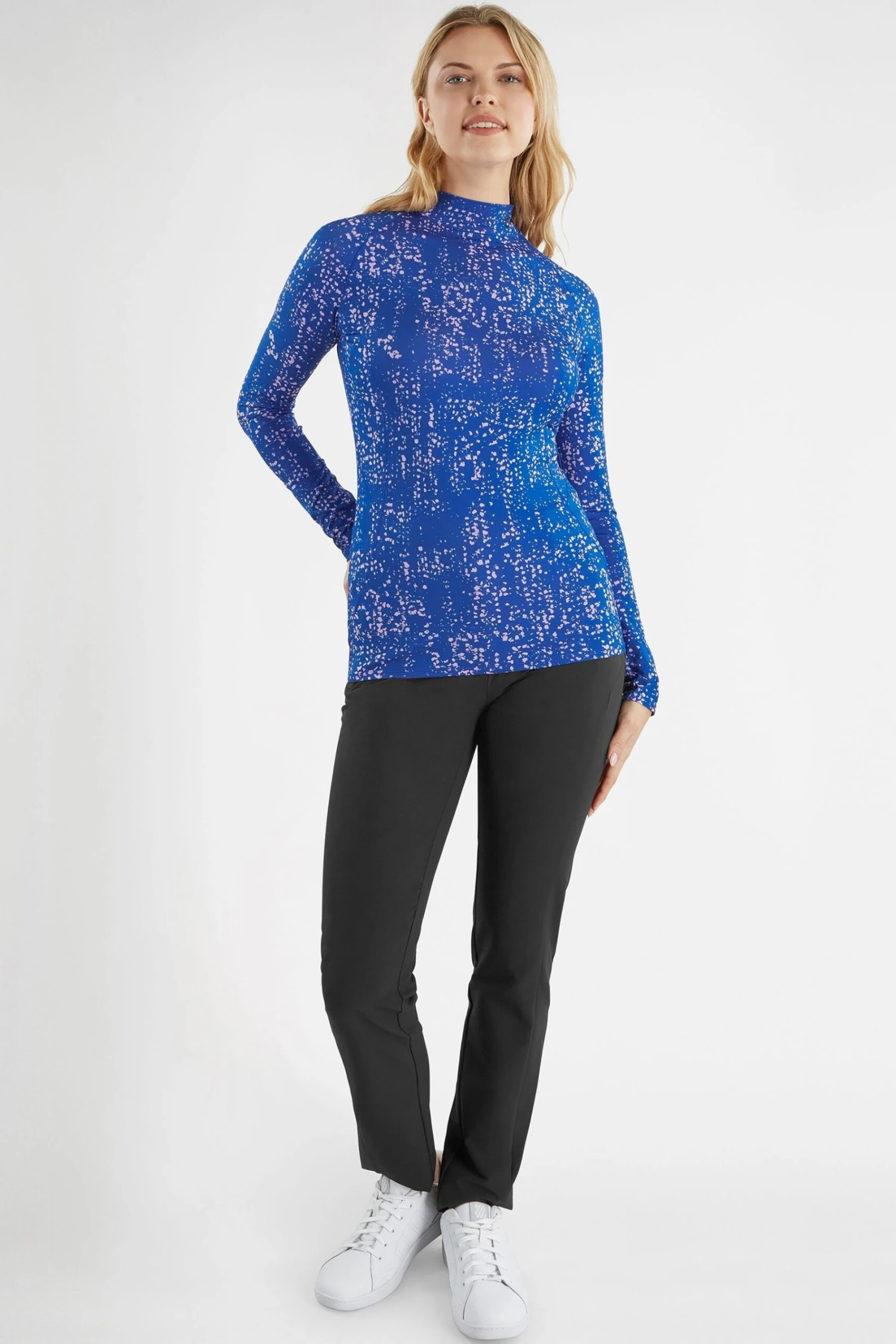 Calvin Klein Golf Blue Pebble Sweat Top 3 Calvin Klein Golf Blue Pebble Sweat Top - Imagen 3