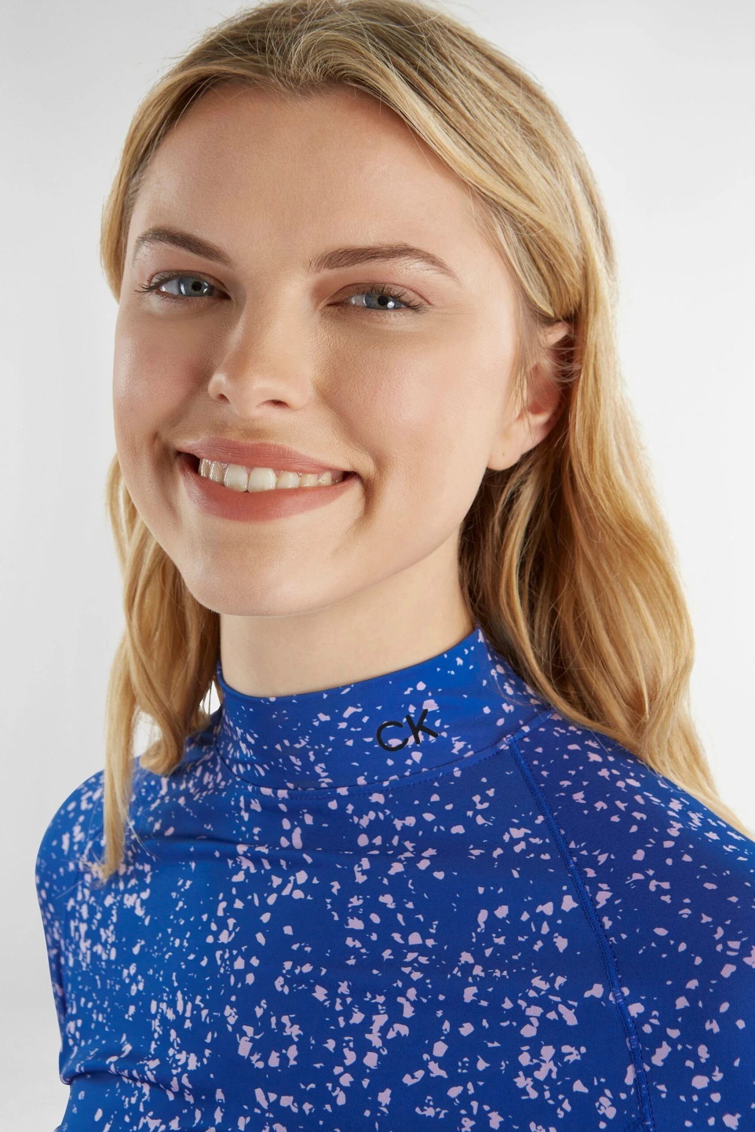 Calvin Klein Golf Blue Pebble Sweat Top 4 Calvin Klein Golf Blue Pebble Sweat Top - Imagen 4