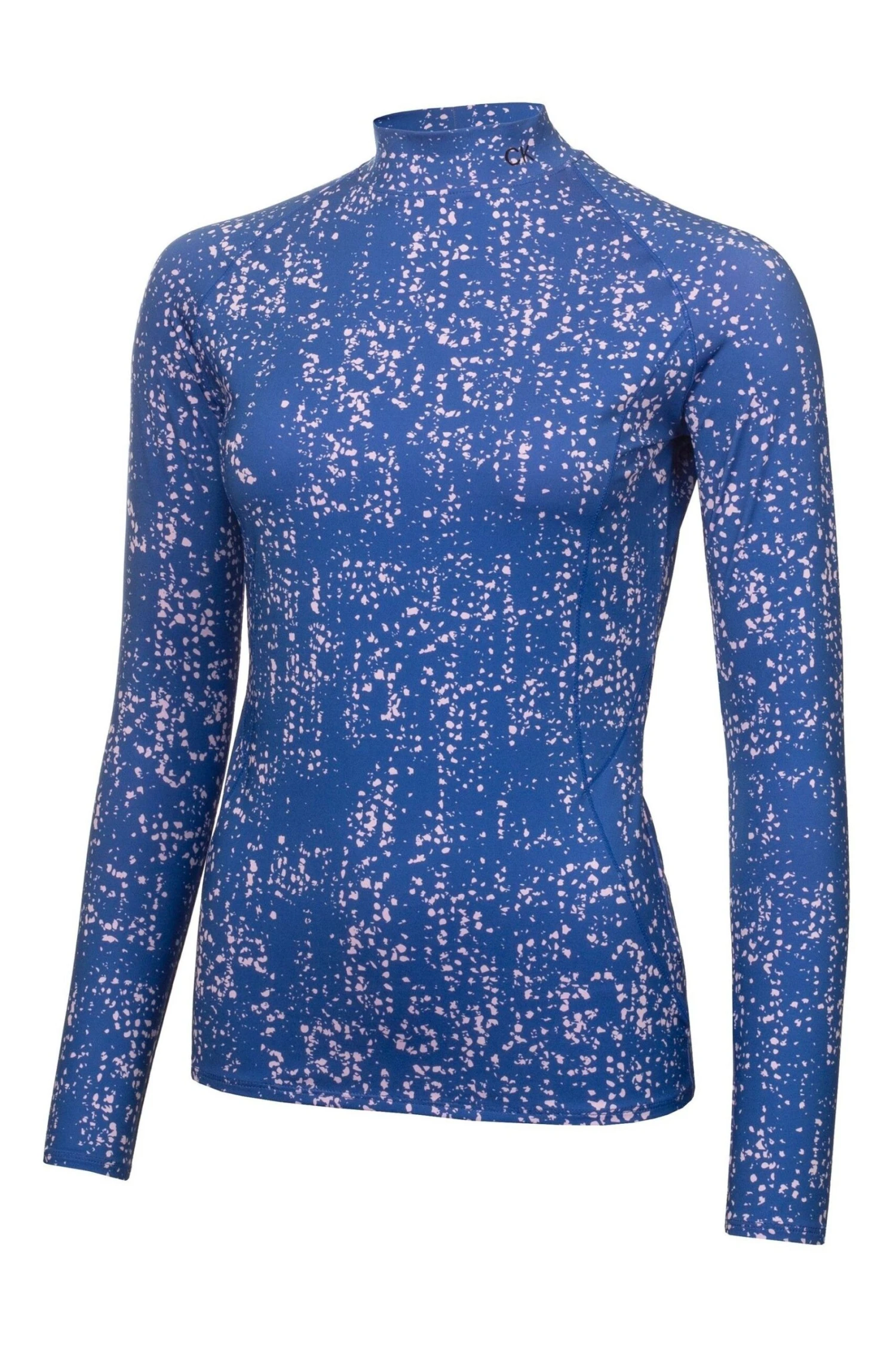Calvin Klein Golf Blue Pebble Sweat Top 5 Calvin Klein Golf Blue Pebble Sweat Top - Imagen 5