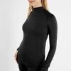 Calvin Klein Golf Constance Black Sweat Top