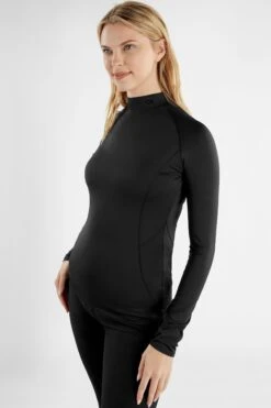 Calvin Klein Golf Constance Black Sweat Top