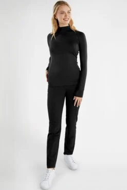 Calvin Klein Golf Constance Black Sweat Top -Tienda Barata Deporte M99517s3