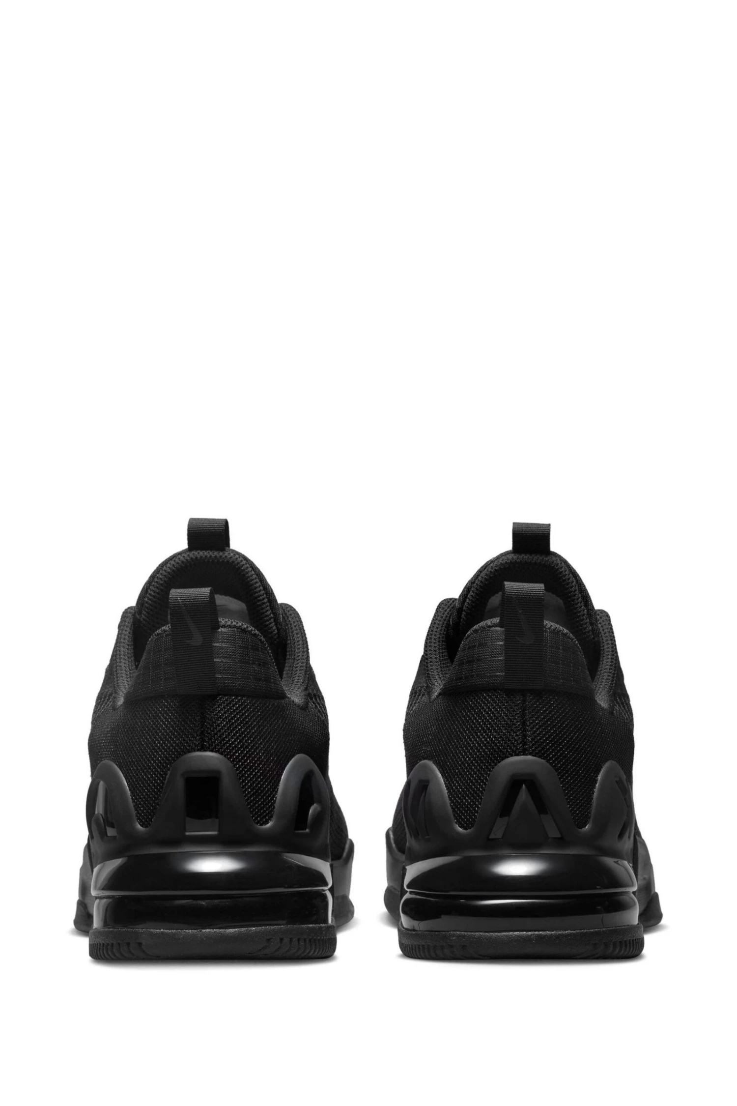 Nike Black/White Air Max Alpha 5 Training Trainers-Negro/Blanco 3 Nike Black/White Air Max Alpha 5 Training Trainers-Negro/Blanco - Imagen 3