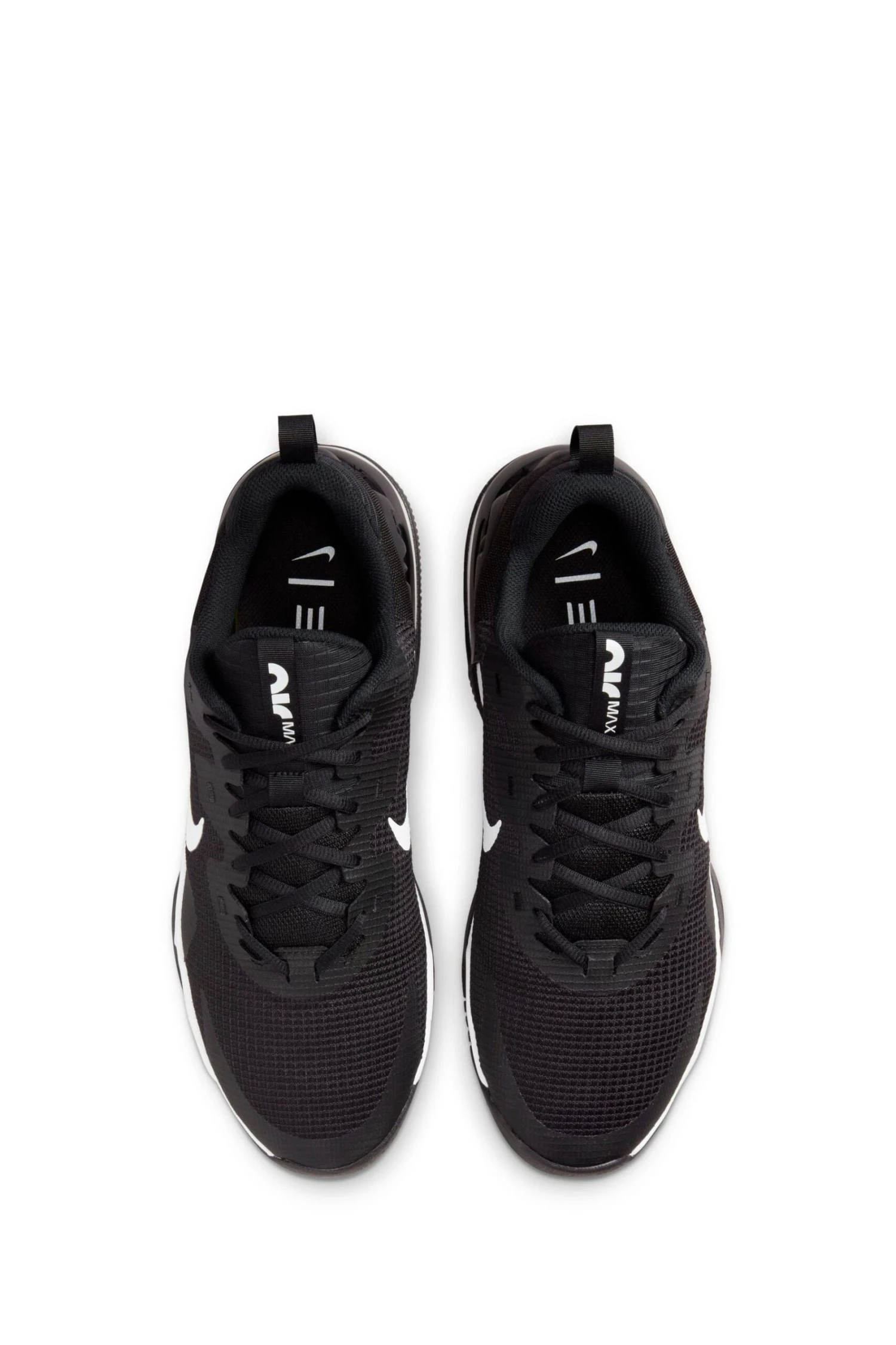 Nike Black/White Air Max Alpha 5 Training Trainers-Negro/Blanco 9 Nike Black/White Air Max Alpha 5 Training Trainers-Negro/Blanco - Imagen 9