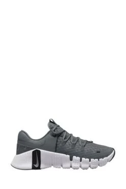 Nike Grey/White Free Metcon 5 Training Trainers-Gris/blanco 23 Nike Grey/White Free Metcon 5 Training Trainers-Gris/blanco -Tienda Barata Deporte MMB507