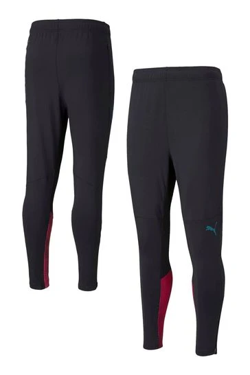 Puma Black Manchester City Training Zipped Joggers 4 Puma Black Manchester City Training Zipped Joggers - Imagen 4