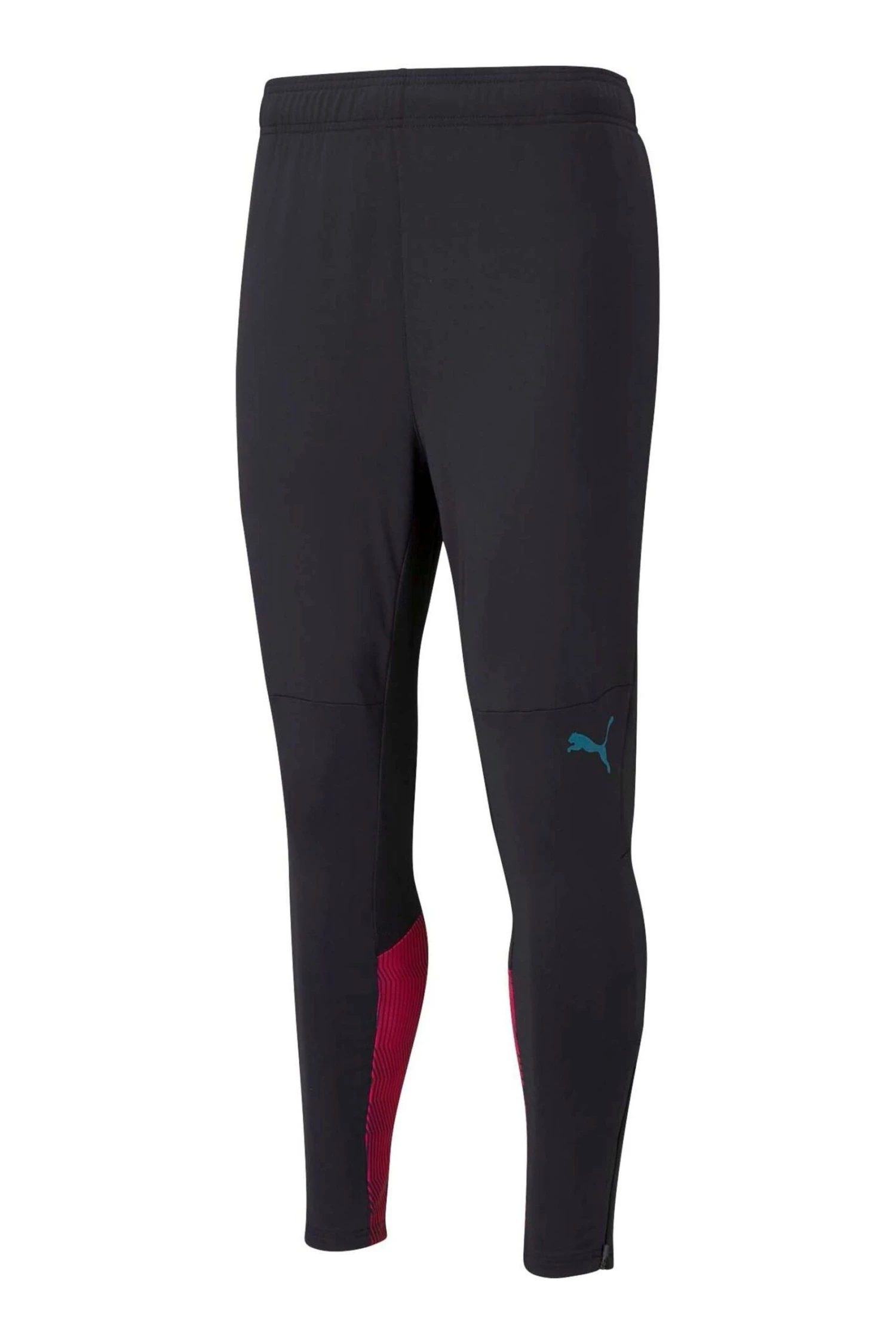 Puma Black Manchester City Training Zipped Joggers 2 Puma Black Manchester City Training Zipped Joggers - Imagen 2