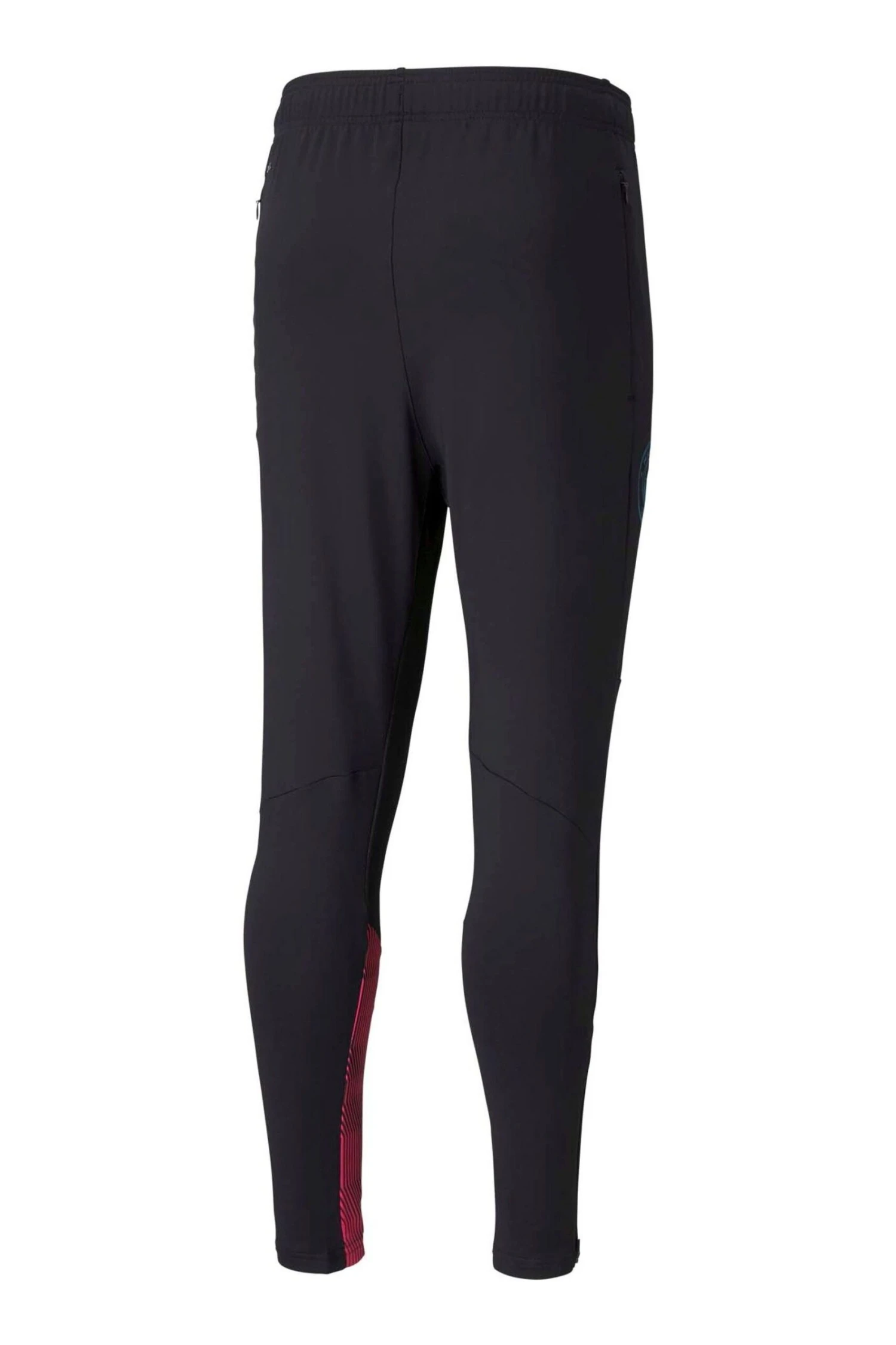 Puma Black Manchester City Training Zipped Joggers 3 Puma Black Manchester City Training Zipped Joggers - Imagen 3