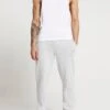 River Island Plain White Tank