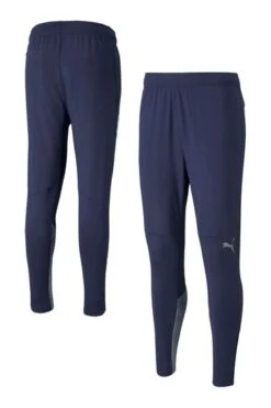 Puma Blue Manchester City Training Zipped Joggers -Tienda Barata Deporte N00913