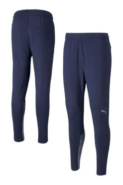 Puma Blue Manchester City Training Zipped Joggers